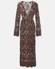 Bananhot Bananhot Millie cotton and silk lace maxi dress - 1