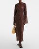 Bananhot Bananhot Millie cotton and silk lace maxi dress - 2
