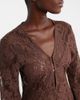 Bananhot Bananhot Millie cotton and silk lace maxi dress - 3