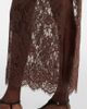 Bananhot Bananhot Millie cotton and silk lace maxi dress - 4