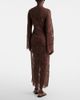 Bananhot Bananhot Millie cotton and silk lace maxi dress - 5