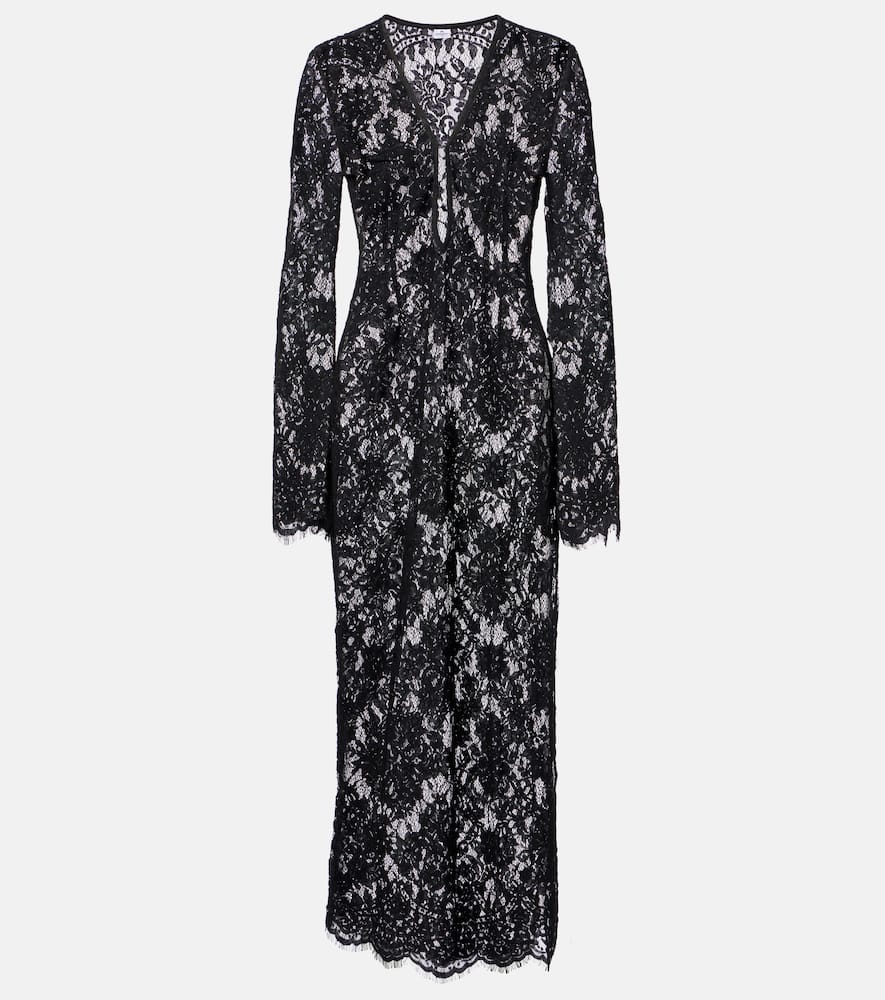 knee length dresses for ladies RENE BLACK