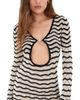 Bananhot Bananhot Mini Rey Dress Cream Venetino - 1