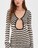 Bananhot Bananhot Mini Rey Dress Cream Venetino - 2