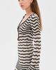 Bananhot Bananhot Mini Rey Dress Cream Venetino - 4