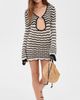 Bananhot Bananhot Mini Rey Dress Cream Venetino - 5