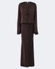 Bananhot Bananhot Nema satin maxi dress - 1