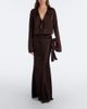 Bananhot Bananhot Nema satin maxi dress - 2