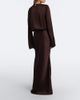 Bananhot Bananhot Nema satin maxi dress - 5