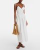 Bananhot Bananhot Paloma lace-trimmed cotton poplin maxi dress - 2