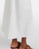 Bananhot Bananhot Paloma lace-trimmed cotton poplin maxi dress - 5