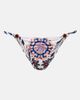 Bananhot Bananhot Pracy embellished printed bikini bottoms - 1