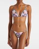Bananhot Bananhot Pracy embellished printed bikini bottoms - 2