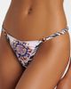Bananhot Bananhot Pracy embellished printed bikini bottoms - 3