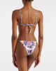 Bananhot Bananhot Pracy embellished printed bikini bottoms - 4