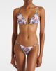 Bananhot Bananhot Pracy embellished printed bikini top - 2