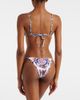 Bananhot Bananhot Pracy embellished printed bikini top - 4