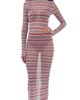 Bananhot Bananhot Renne Dress Bari Chevron - 1