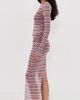 Bananhot Bananhot Renne Dress Bari Chevron - 4