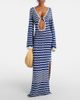 Bananhot Bananhot Rey knitted cotton-blend maxi dress - 2