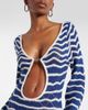 Bananhot Bananhot Rey knitted cotton-blend maxi dress - 4