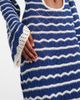Bananhot Bananhot Rey knitted cotton-blend maxi dress - 5
