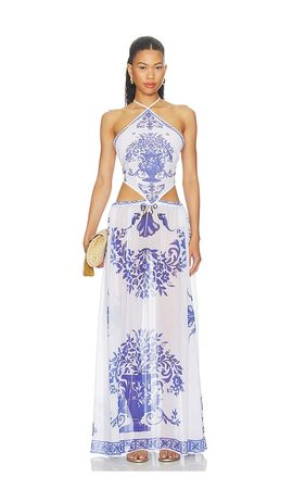 Bananhot Bananhot Riley Maxi Dress