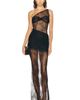 Bananhot Bananhot Sabrina Lace Maxi Dress - 1