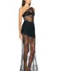 Bananhot Bananhot Sabrina Lace Maxi Dress - 2