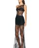 Bananhot Bananhot Sabrina Lace Maxi Dress - 3