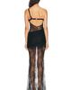 Bananhot Bananhot Sabrina Lace Maxi Dress - 4