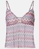 Bananhot Bananhot Solay chevron top - 1