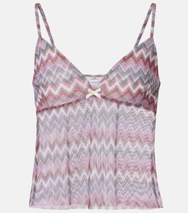 Bananhot Bananhot Solay chevron top
