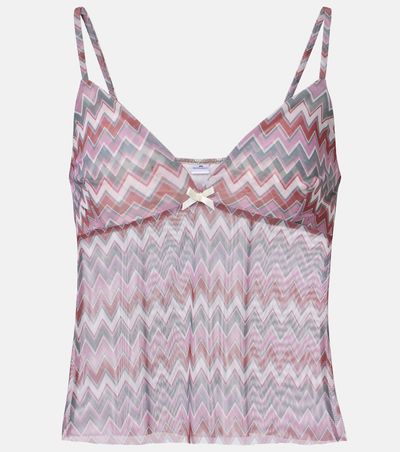 Bananhot Bananhot Solay chevron top