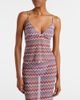 Bananhot Bananhot Solay chevron top - 2