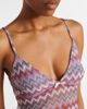 Bananhot Bananhot Solay chevron top - 3
