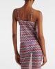 Bananhot Bananhot Solay chevron top - 4