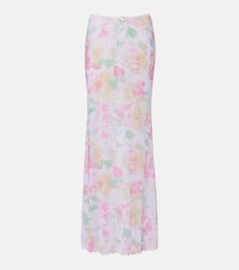 Bananhot Bananhot Solay floral maxi skirt