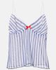 Bananhot Bananhot Solay striped crop top - 1