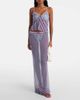 Bananhot Bananhot Solay striped crop top - 2