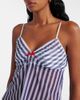 Bananhot Bananhot Solay striped crop top - 4