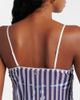 Bananhot Bananhot Solay striped crop top - 5