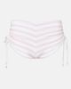 Bananhot Bananhot Stefani striped ruched shorts - 1
