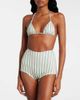Bananhot Bananhot Yuri striped bikini bottoms - 2