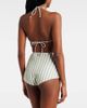 Bananhot Bananhot Yuri striped bikini bottoms - 3