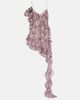 Bananhot Bananhot Zoe floral ruffled asymmetric minidress - 1