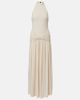 Bananhot Bananhot Zoya halterneck maxi dress - 1
