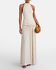 Bananhot Bananhot Zoya halterneck maxi dress - 2
