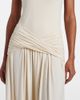 Bananhot Bananhot Zoya halterneck maxi dress - 4