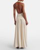 Bananhot Bananhot Zoya halterneck maxi dress - 7